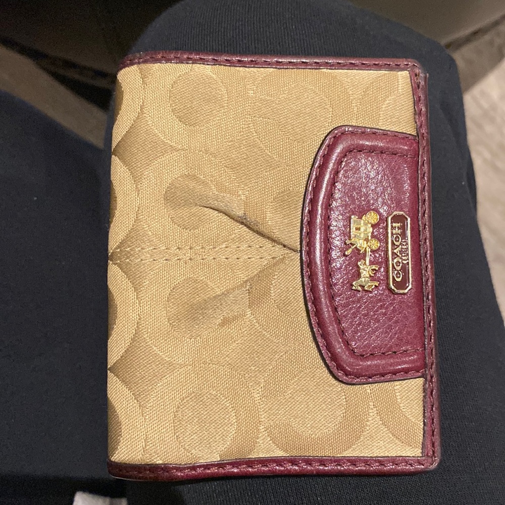 Coach Mini Wallet